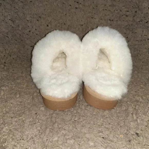 TILLEY-Chestnut Suede Upper-Off-White Shearling/Sheepskin Inners-Size 37/6-NWOB - Picture 5 of 7